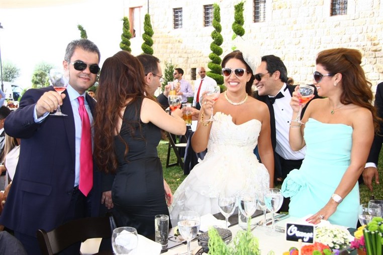 Corine & Marc Wedding